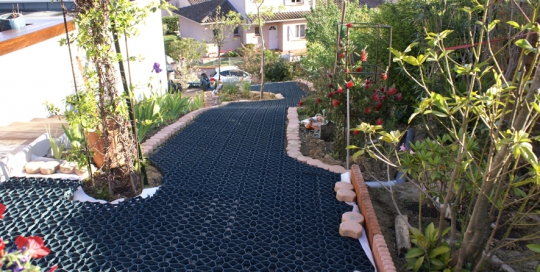 garden grid modì plastic grids